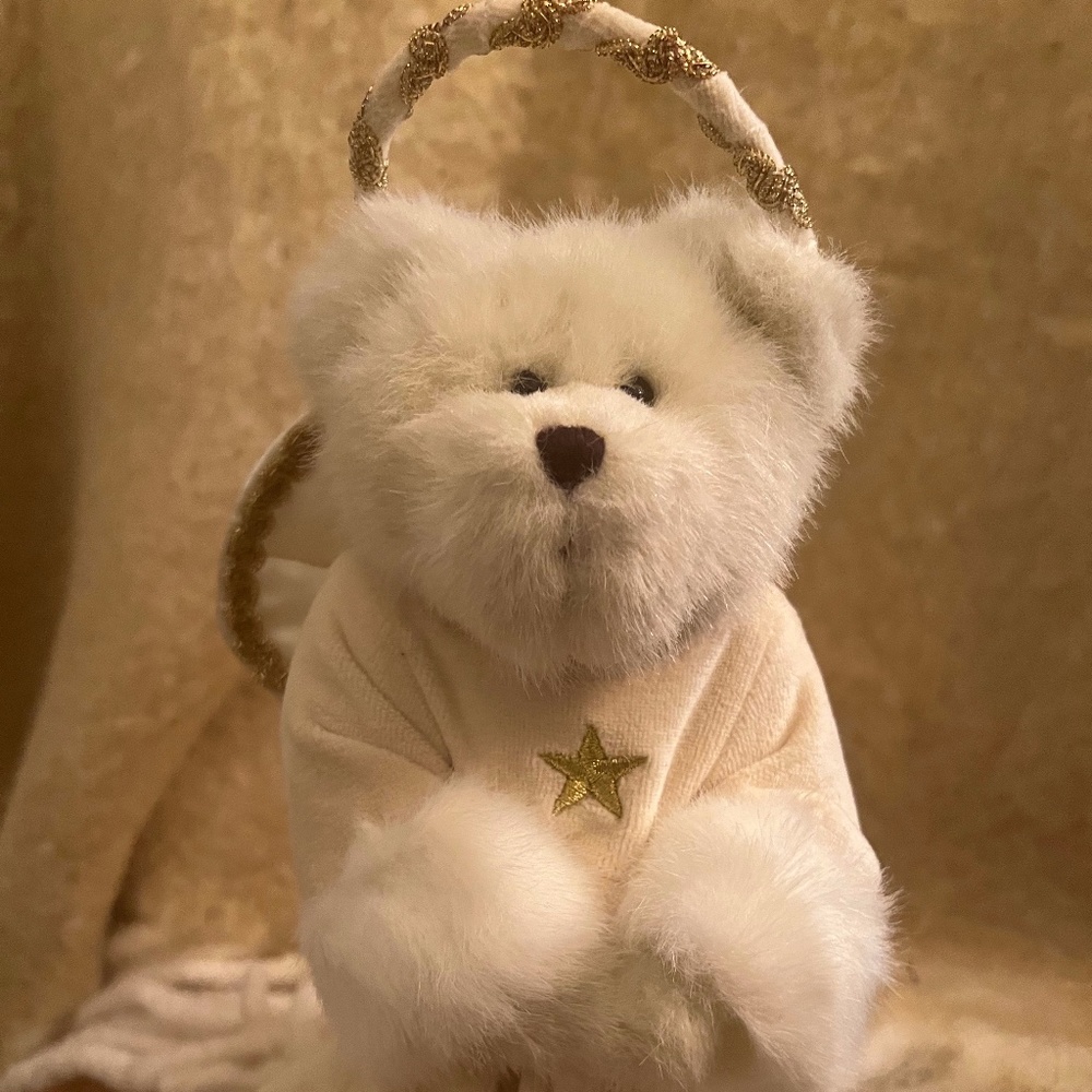 Boyds Bear Angeline Angelfrost Christmas Tree Topper